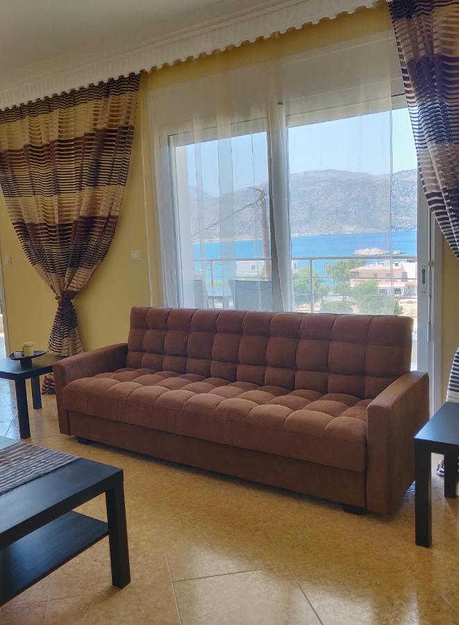 Atrium Luxurious Sea View Apartment Карпатос Екстер'єр фото