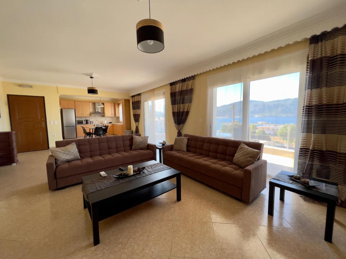Atrium Luxurious Sea View Apartment Карпатос Екстер'єр фото