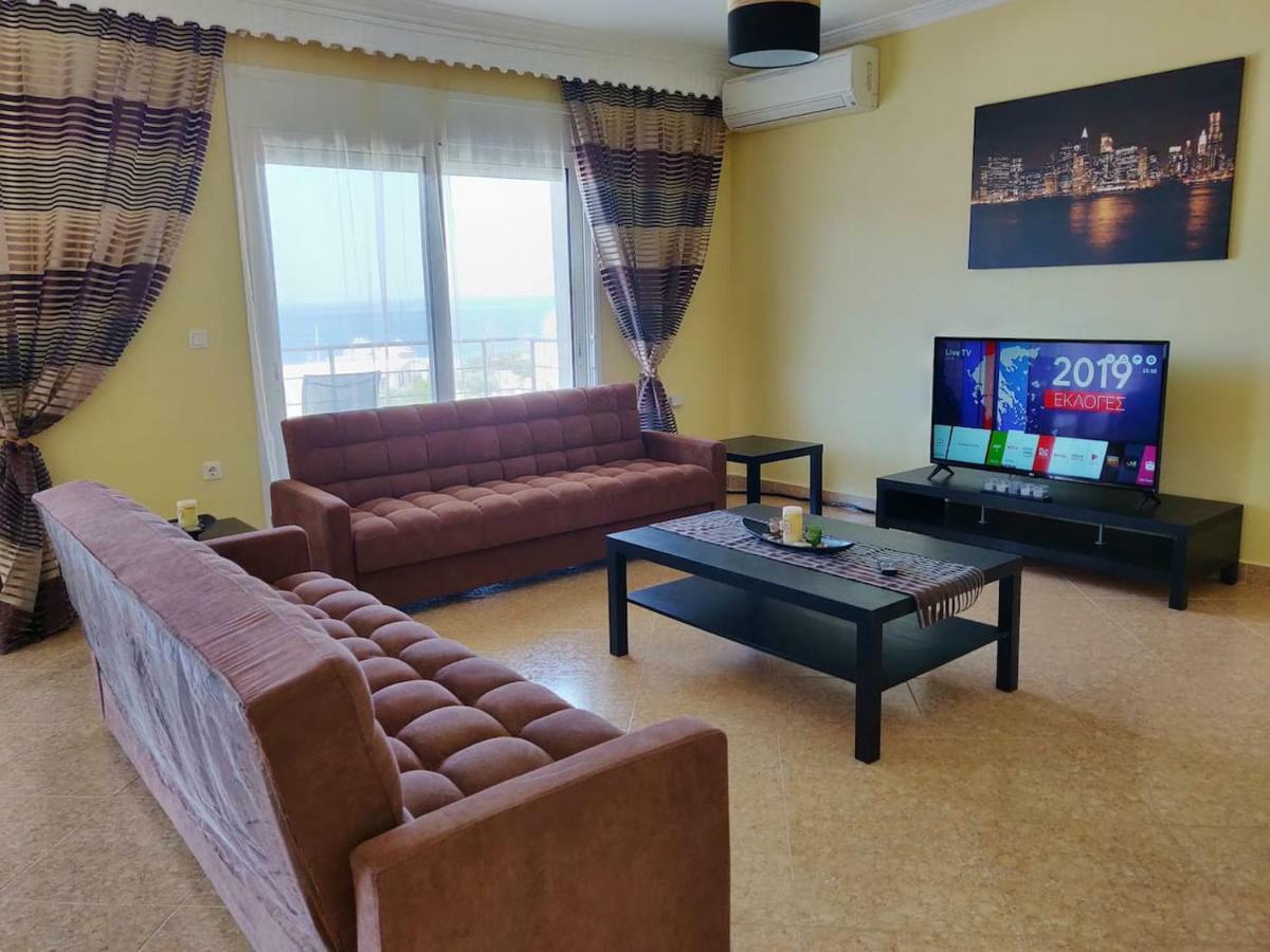 Atrium Luxurious Sea View Apartment Карпатос Екстер'єр фото